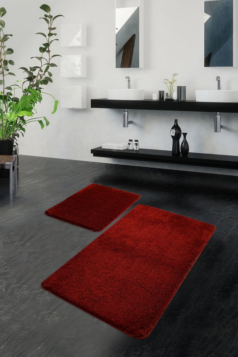 Mijölnir Havai - Red Juego de alfombras de baño